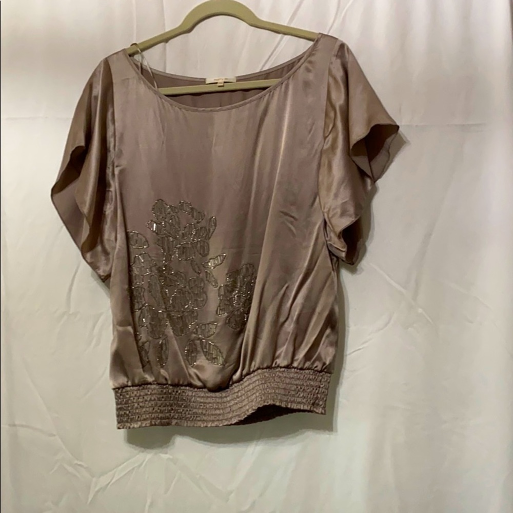 Silk blouse